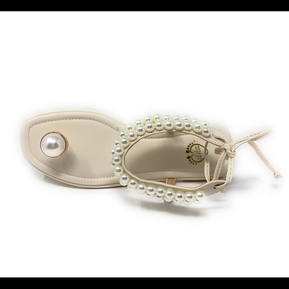 Mia Pearl Sandal
White/ Pearl - Picture 7 of 9